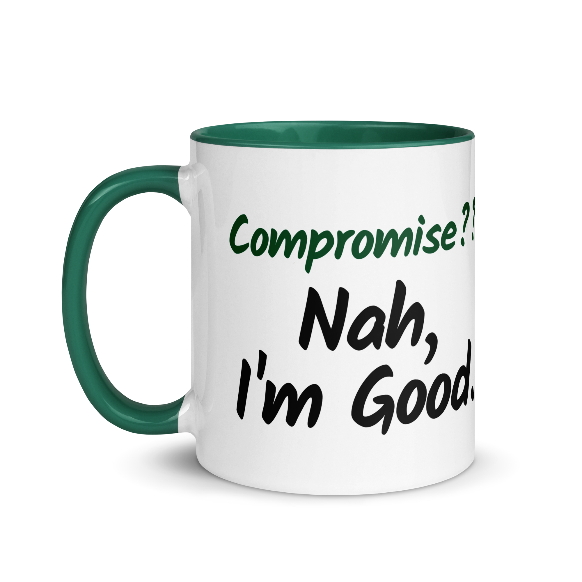 Compromise?? Nah, I&