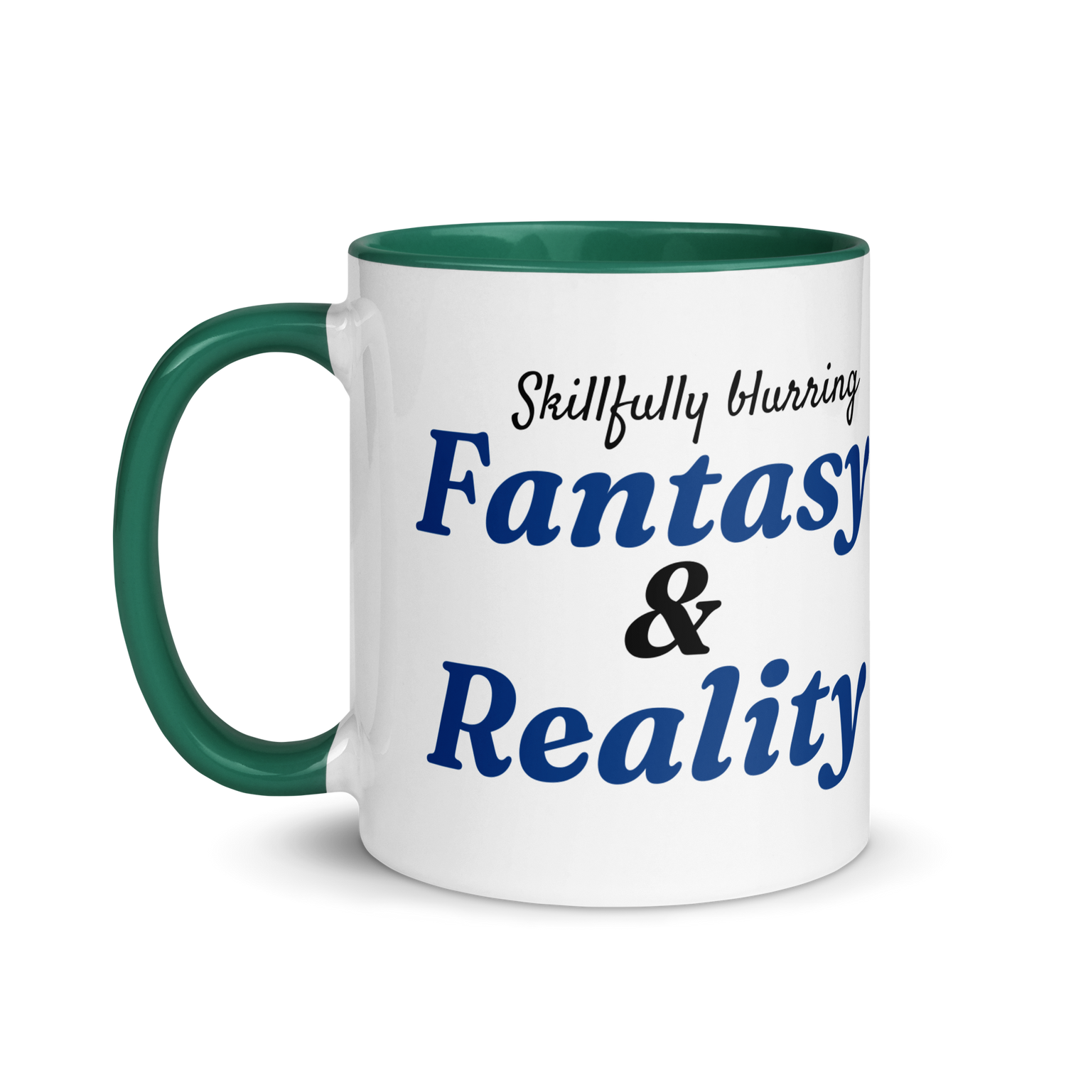 Skillfully Blurring Fantasy &amp; Reality