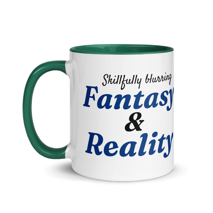 Skillfully Blurring Fantasy &amp; Reality