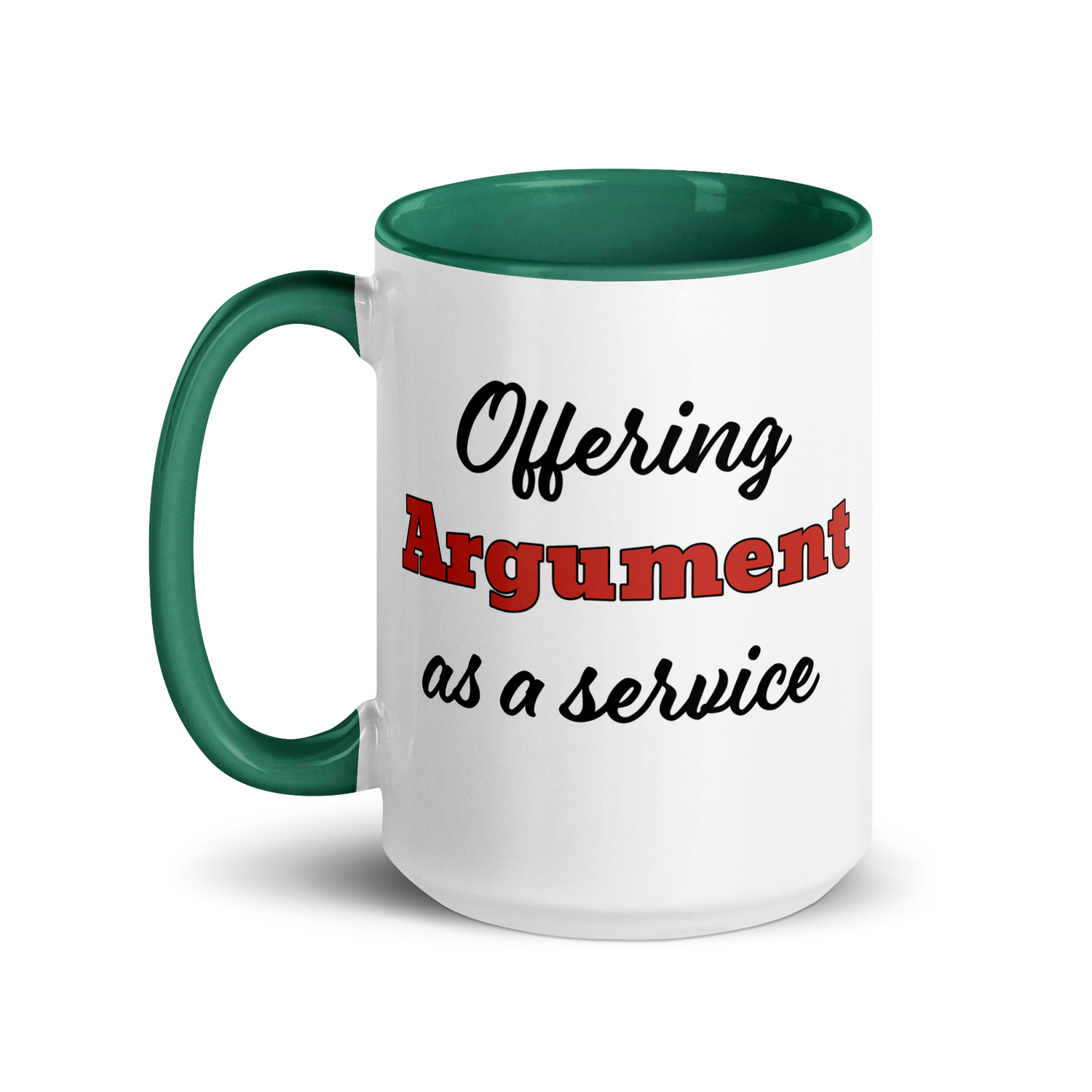 Offering Argument as a Service