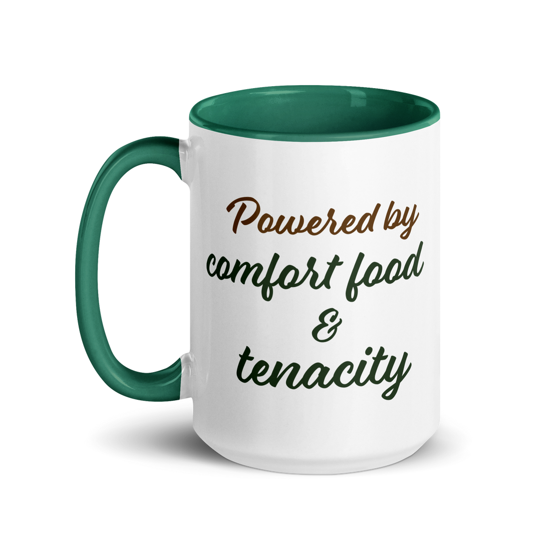 Powered by Comfort Food & Tenacity