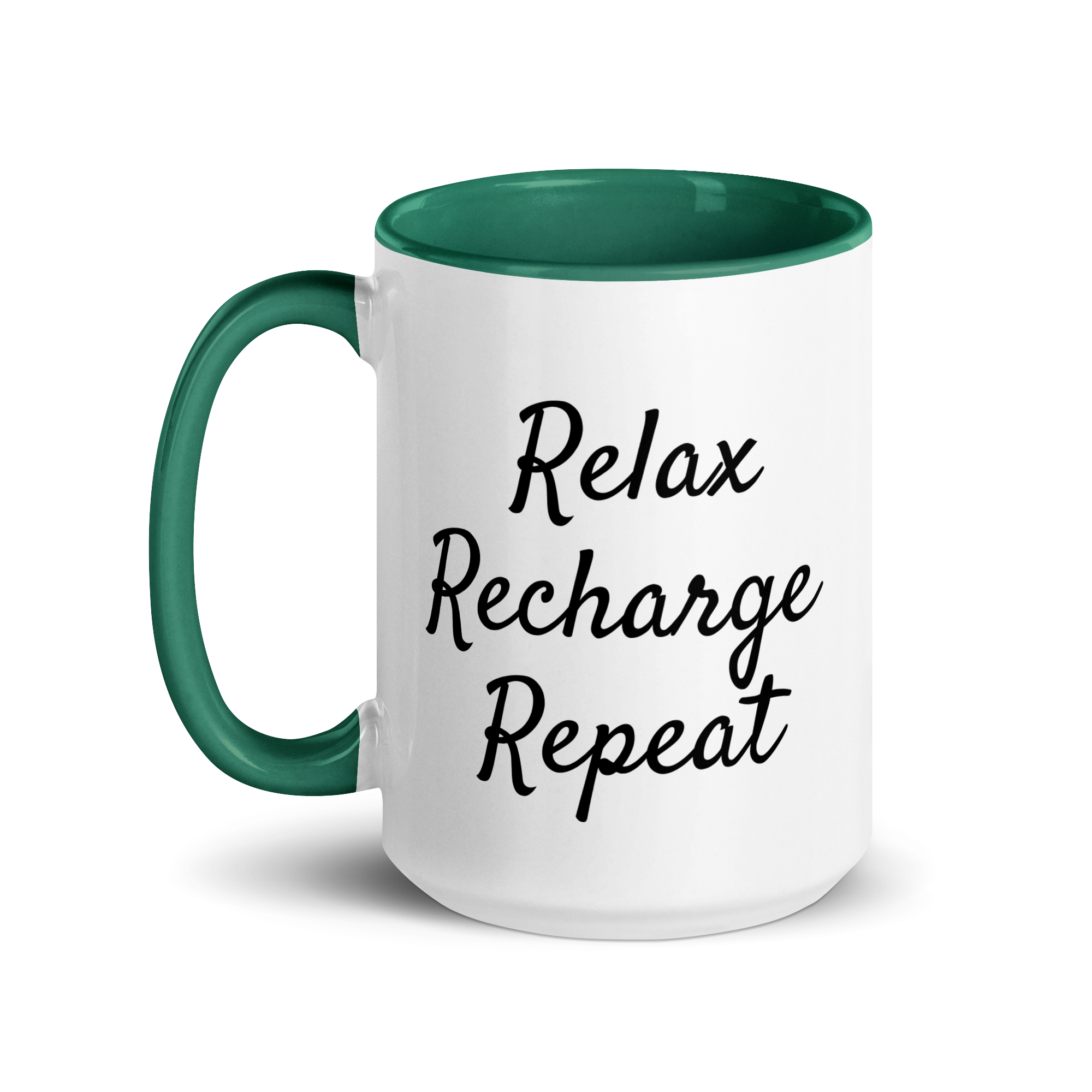 Relax, Recharge, Repeat