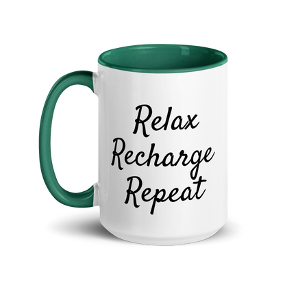 Relax, Recharge, Repeat