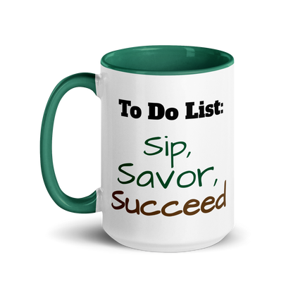 Sip, Savor, Succeed