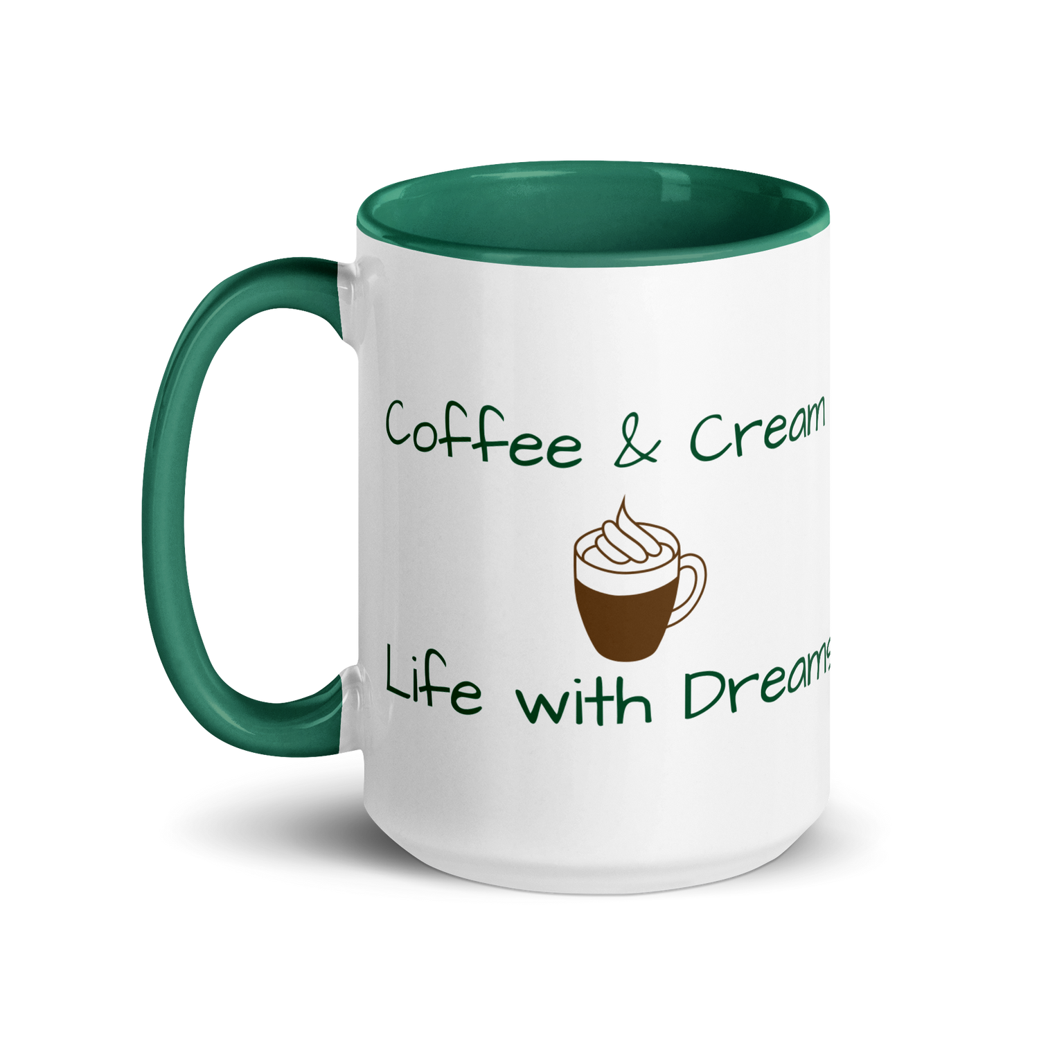 Coffee &amp; Cream, Life With Dreams