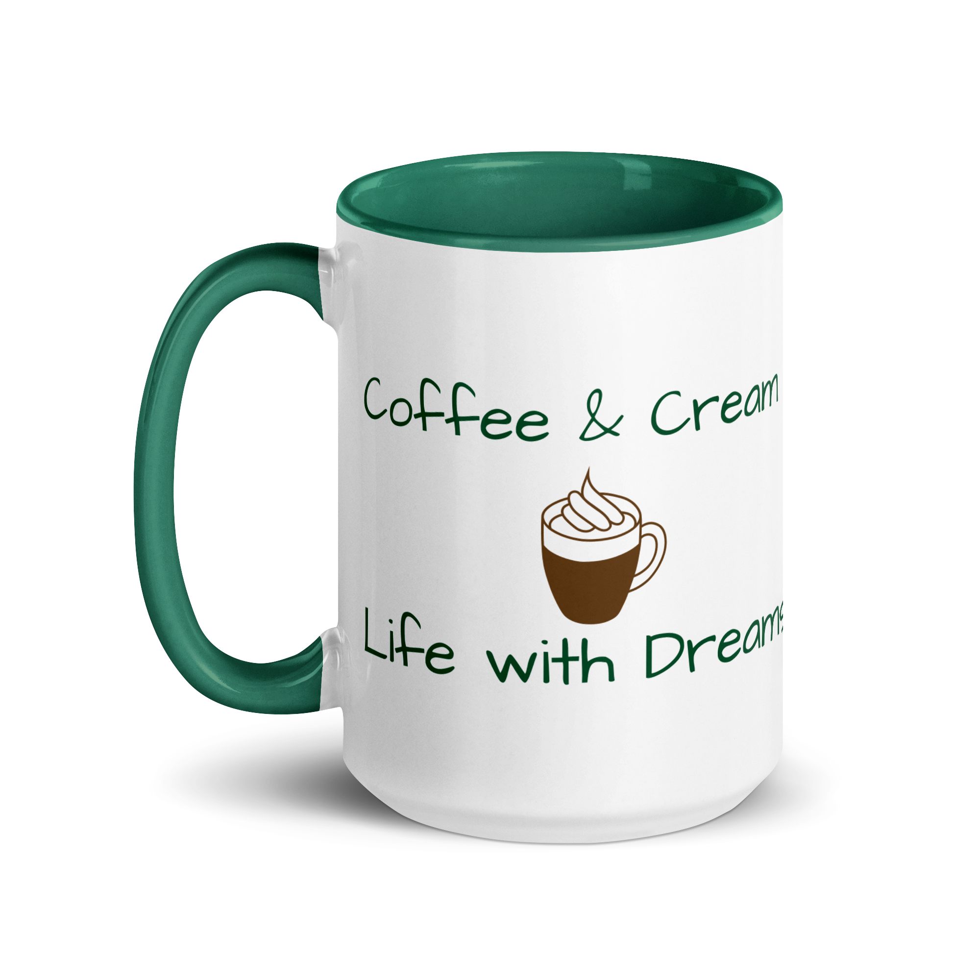 Coffee &amp; Cream, Life With Dreams