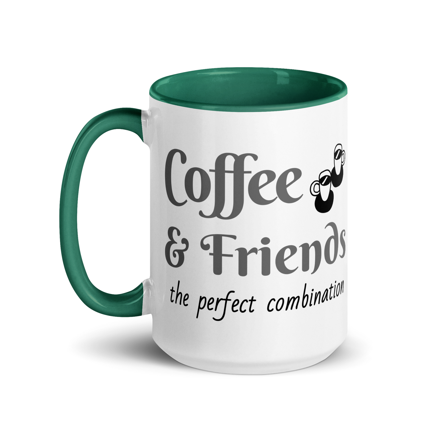 Coffee &amp; Friends: The Perfect Combination