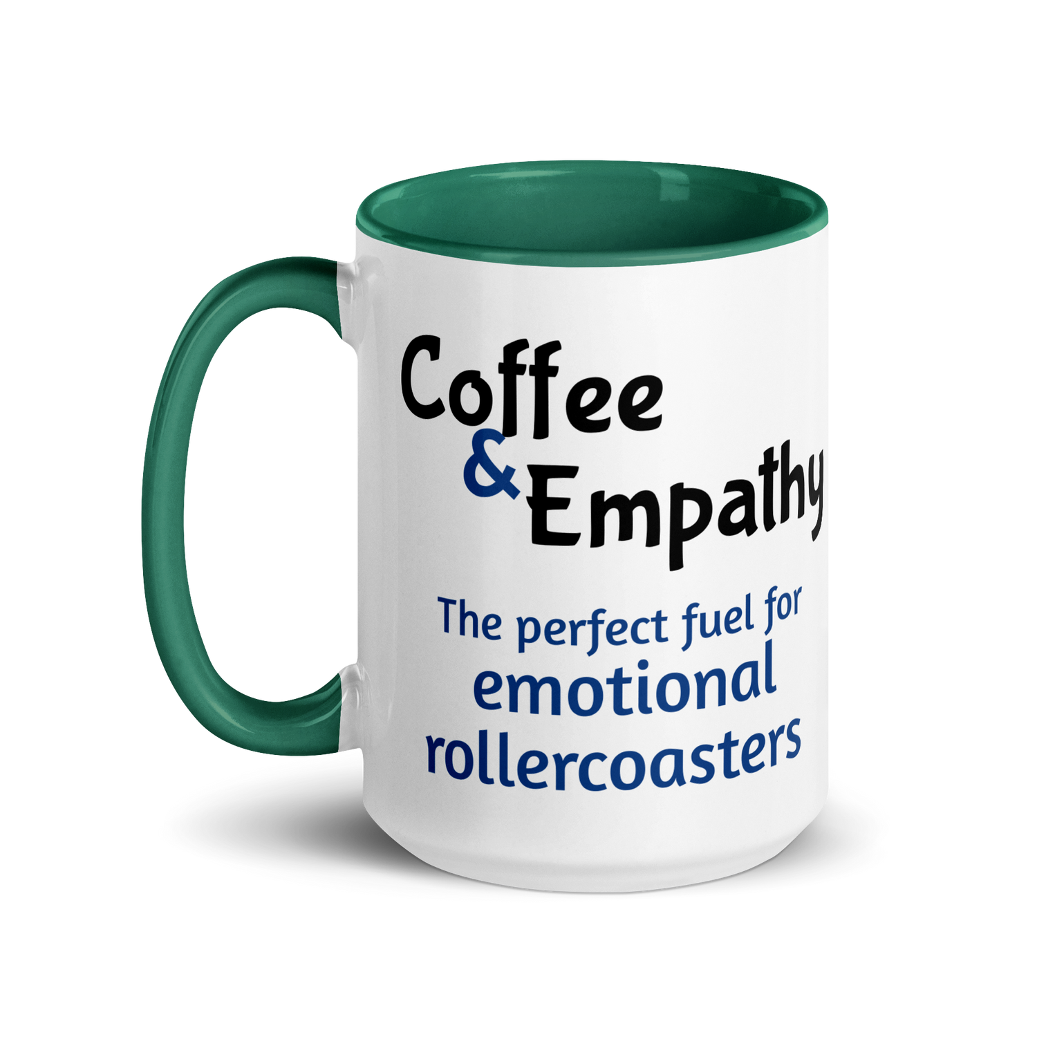 Coffee &amp; Empathy, Fuel for Emotional Rollercoasters