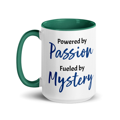 Powered by Passion, Fueled by Mystery