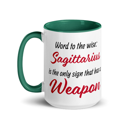 Sagittarius: The Only Sign with a Weapon