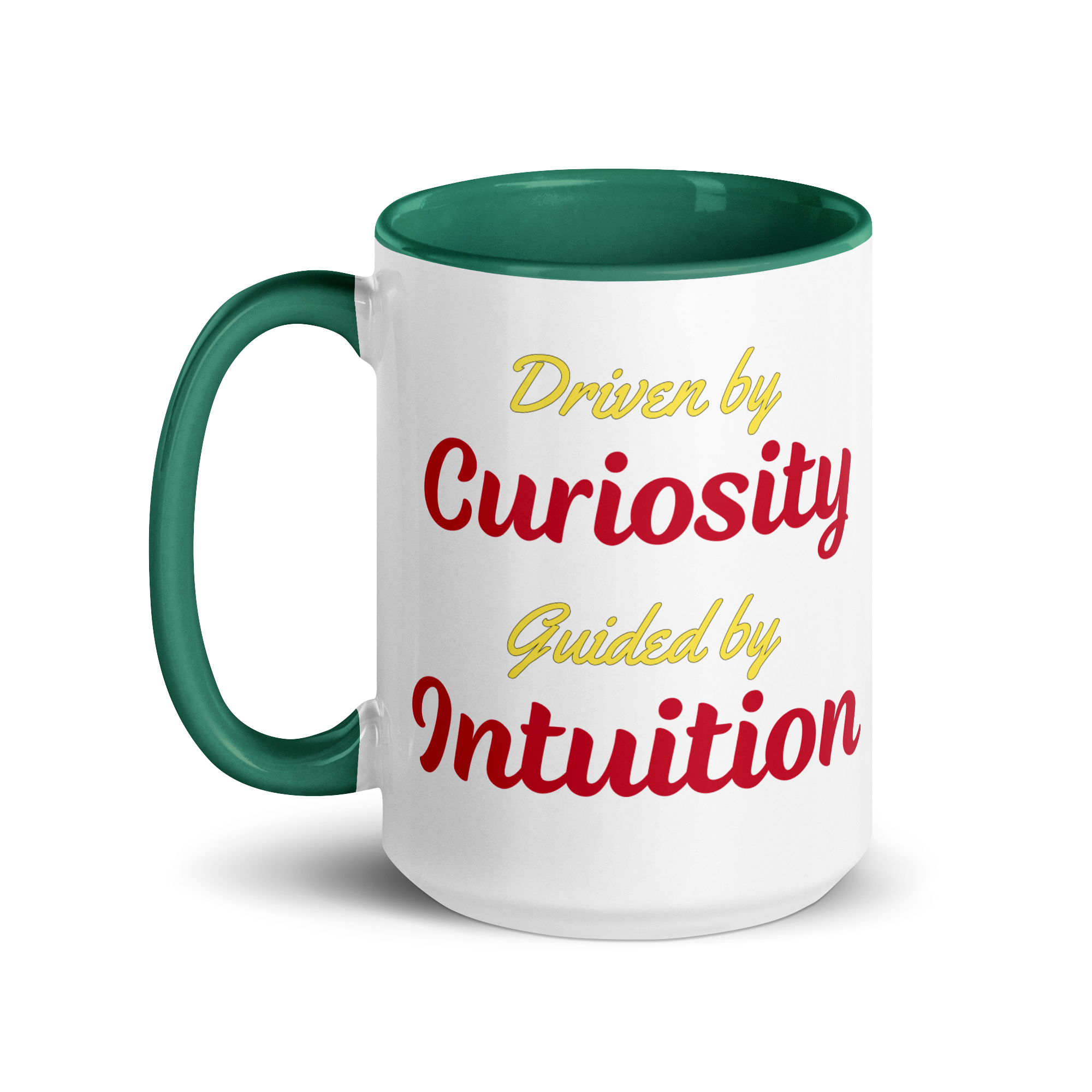 Driven by Curiosity, Guided by Intuition