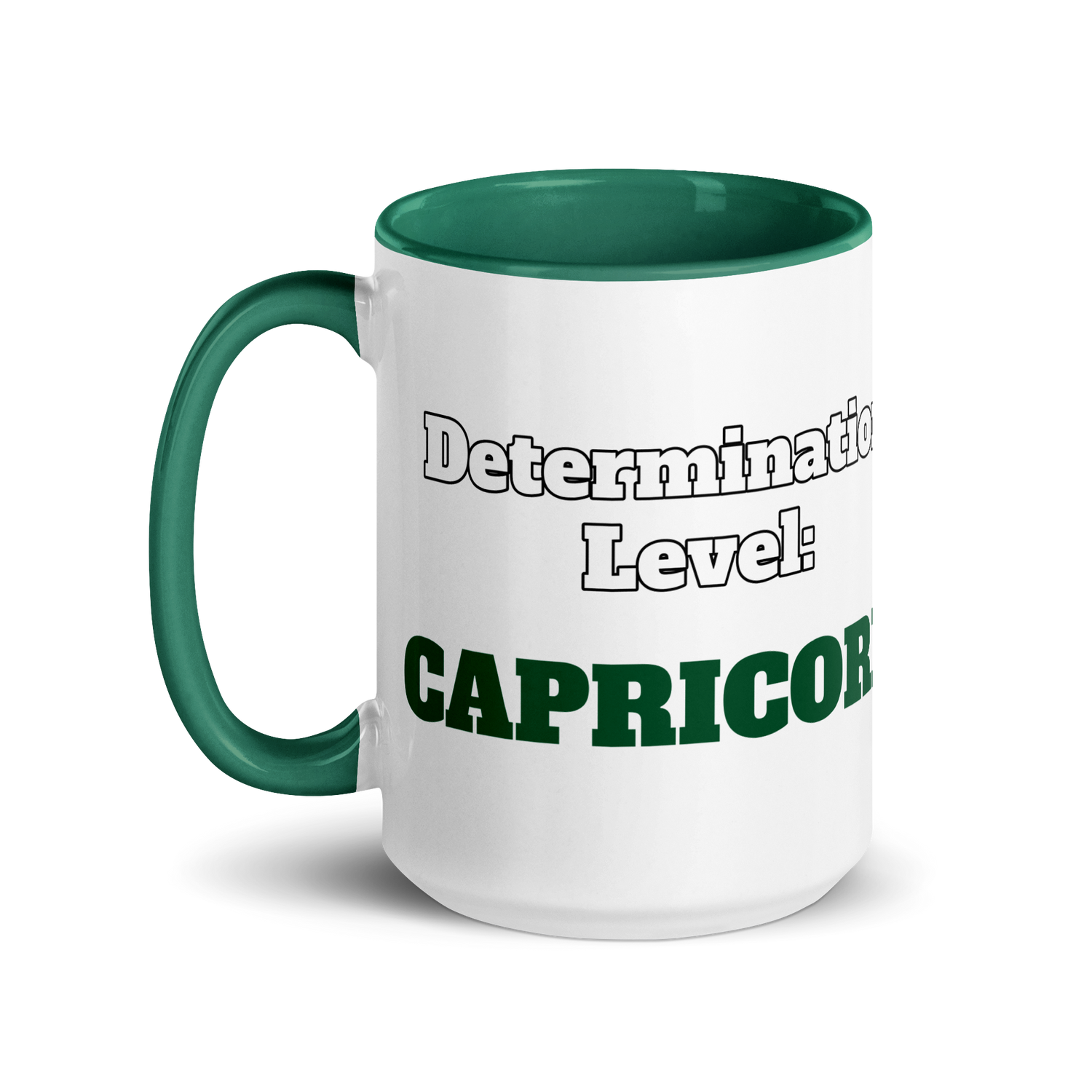 Determination Level: Capricorn