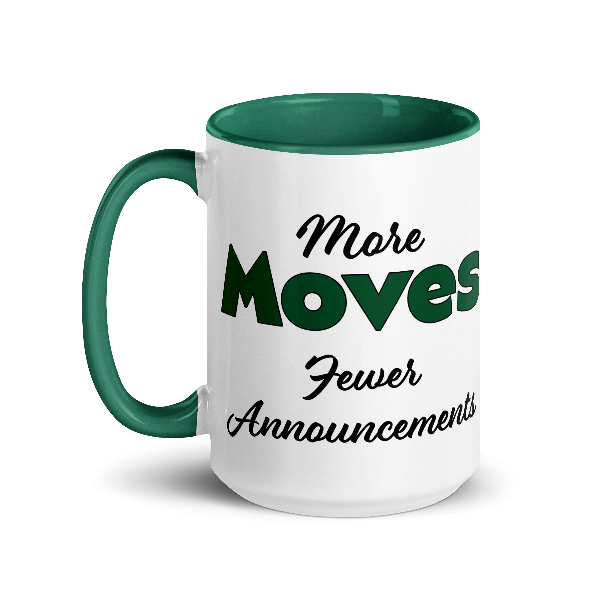 More Moves, Fewer Announcements