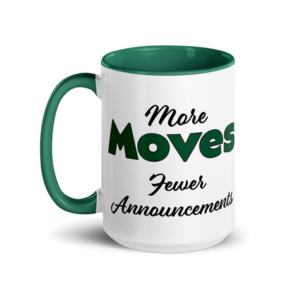 More Moves, Fewer Announcements