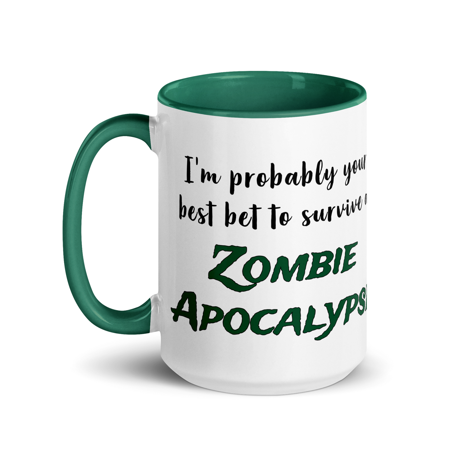 Probably Your Best Bet to Survive a Zombie Apocalypse