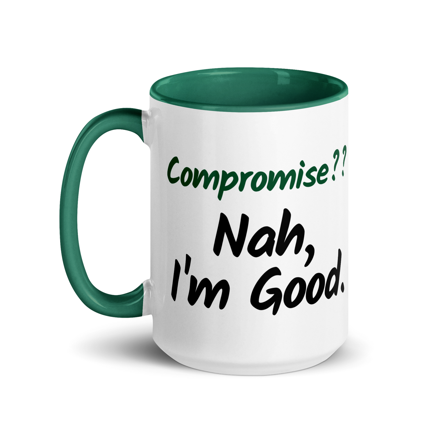 Compromise?? Nah, I&