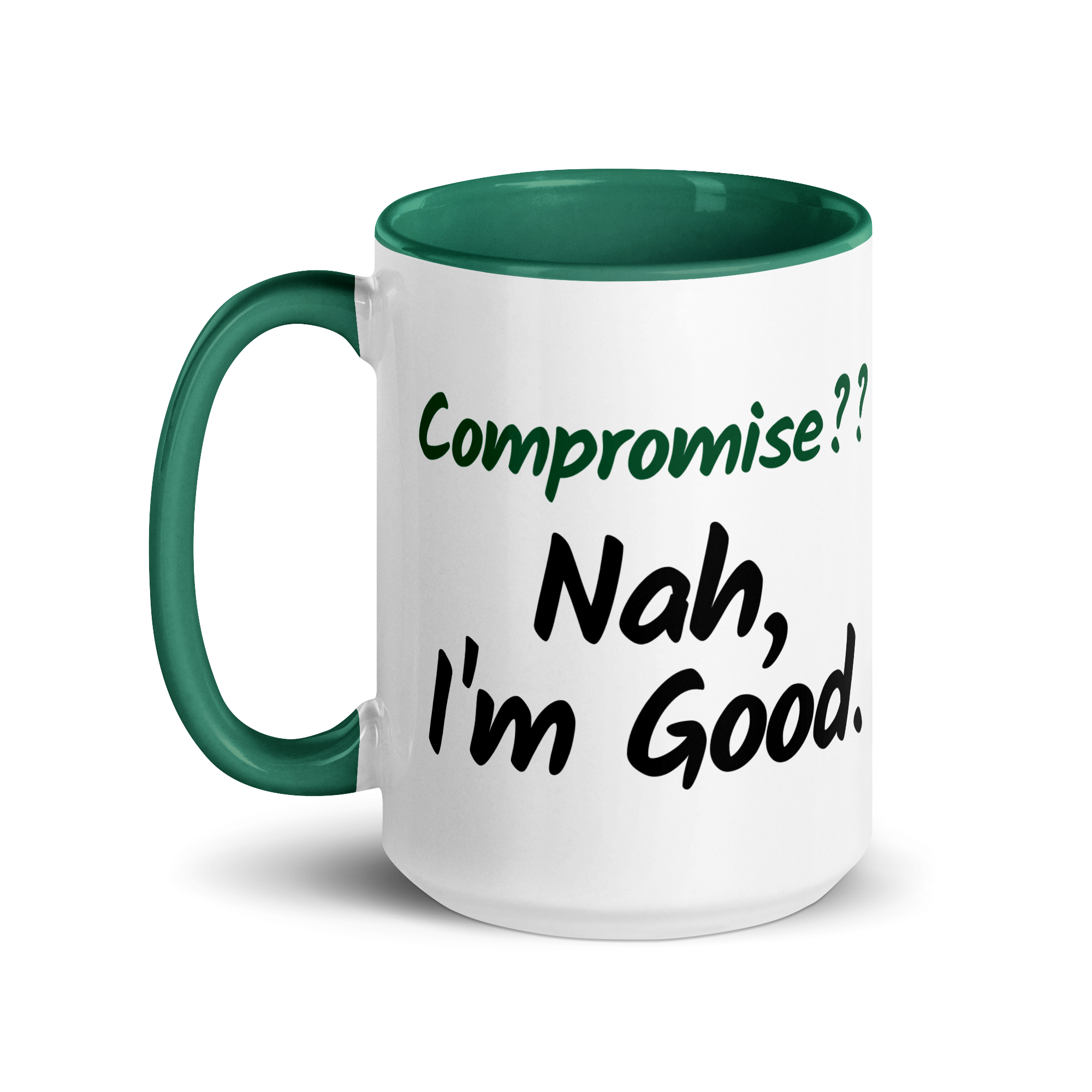 Compromise?? Nah, I&