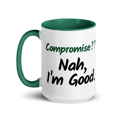 Compromise?? Nah, I&