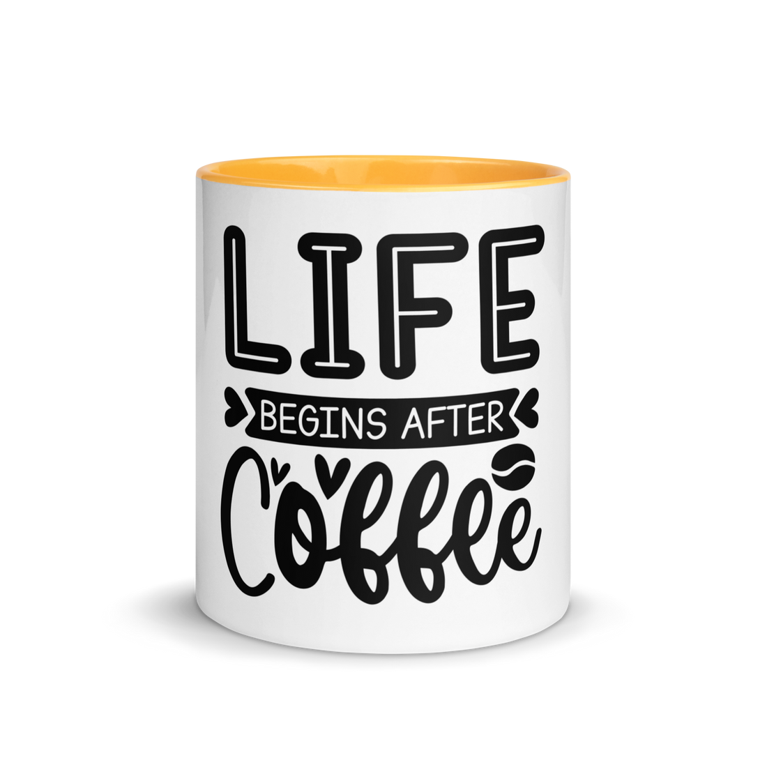 Life Begins After Coffee