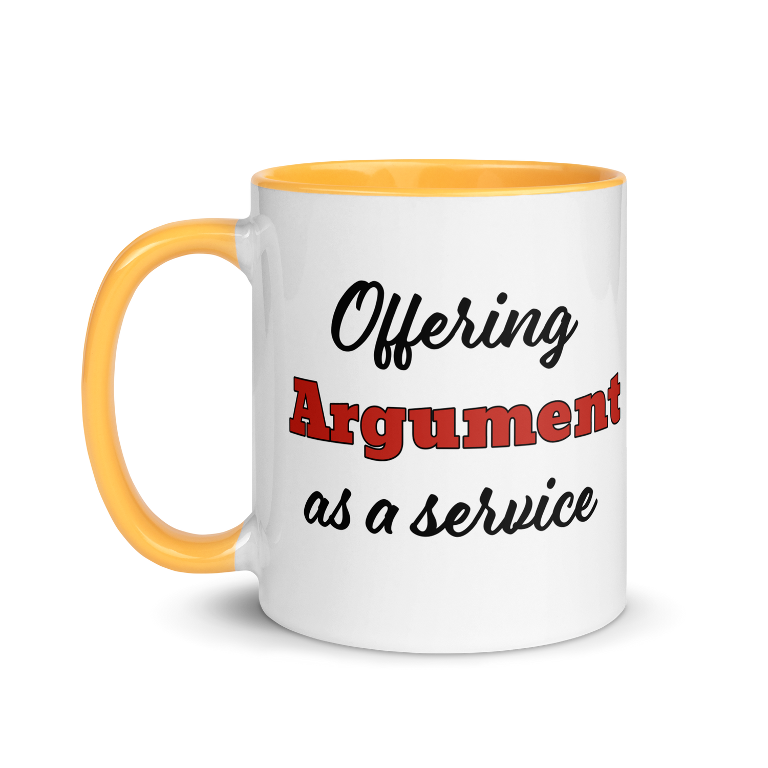 Offering Argument as a Service