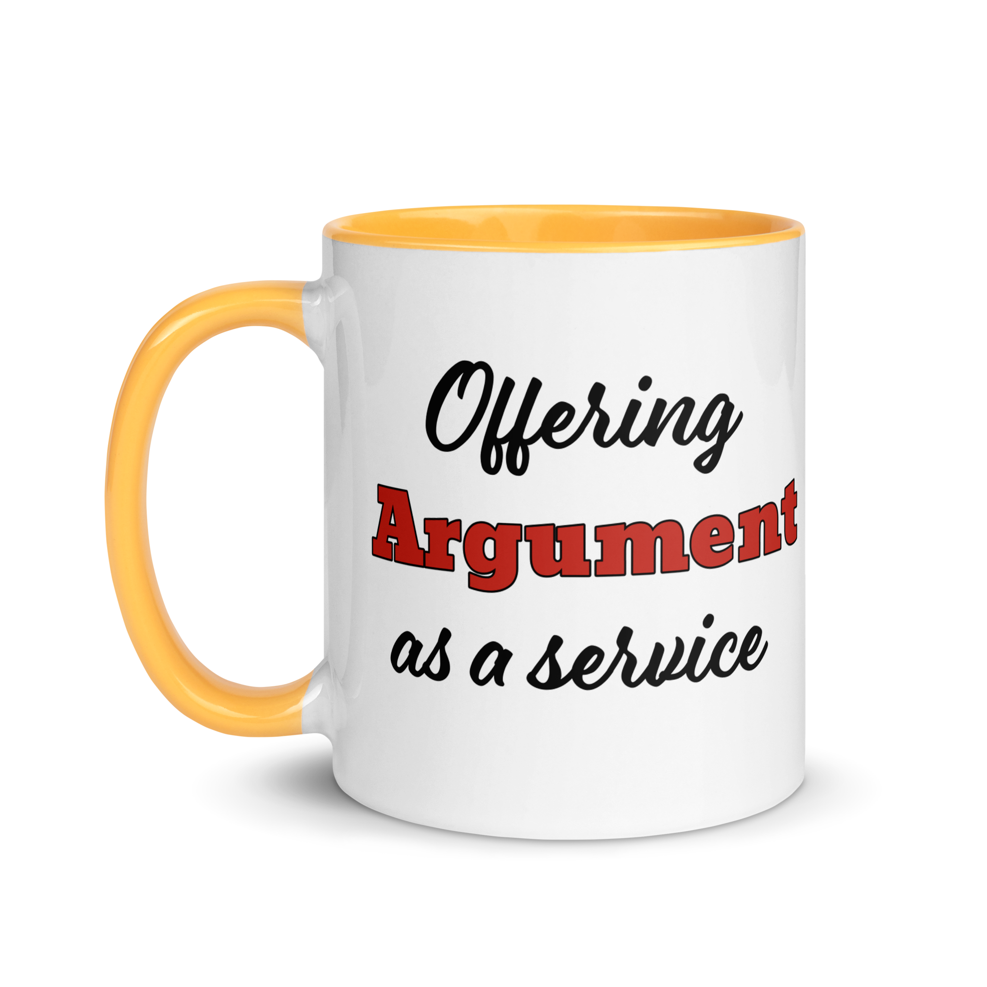 Offering Argument as a Service