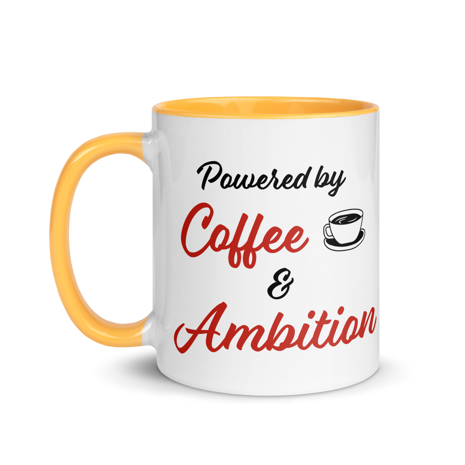 Powered by Coffee &amp; Ambition