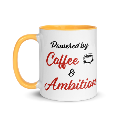 Powered by Coffee &amp; Ambition