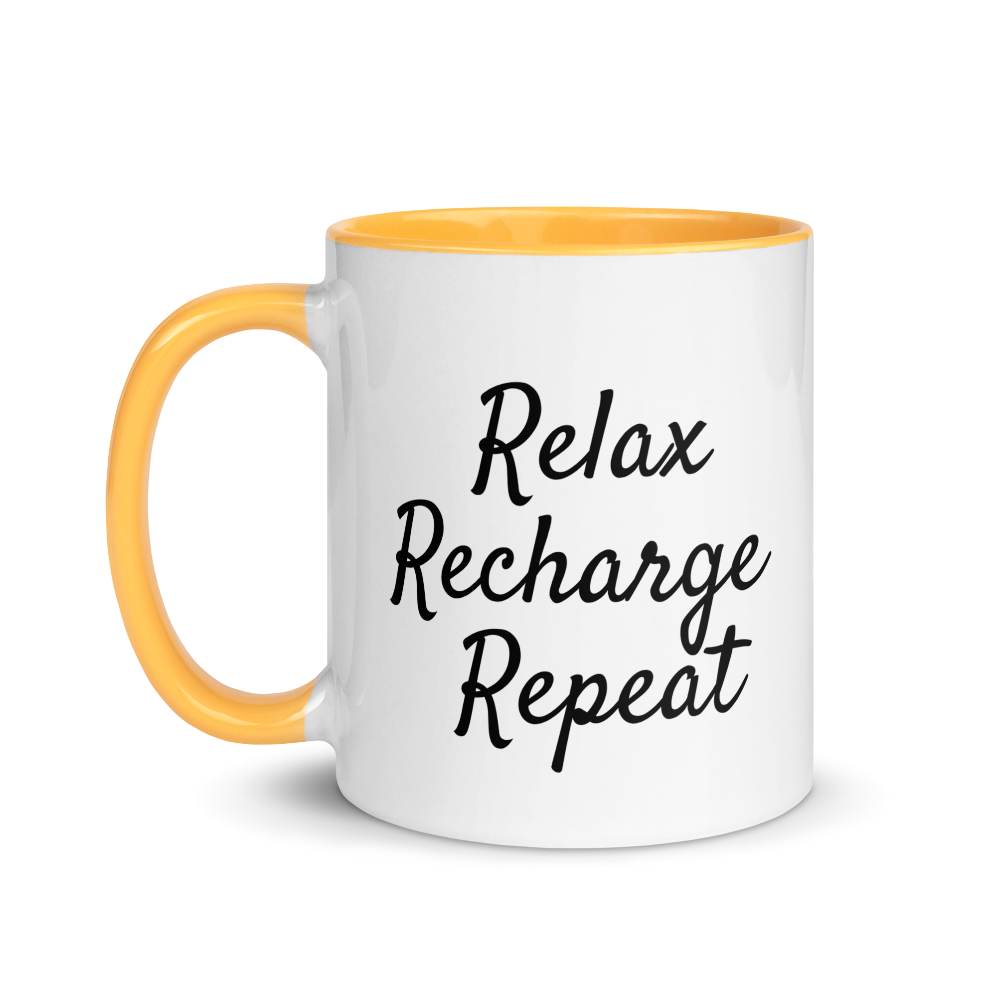 Relax, Recharge, Repeat