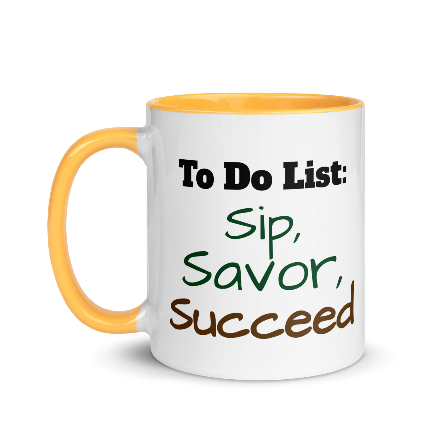 Sip, Savor, Succeed