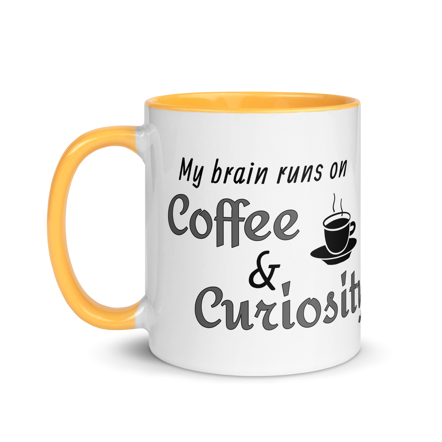 Runs on Coffee &amp; Curiosity