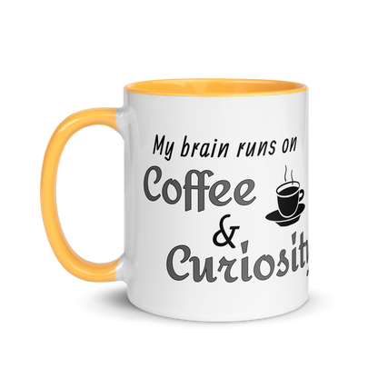 Runs on Coffee &amp; Curiosity