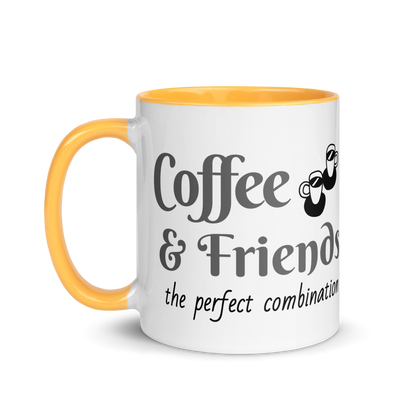 Coffee &amp; Friends: The Perfect Combination