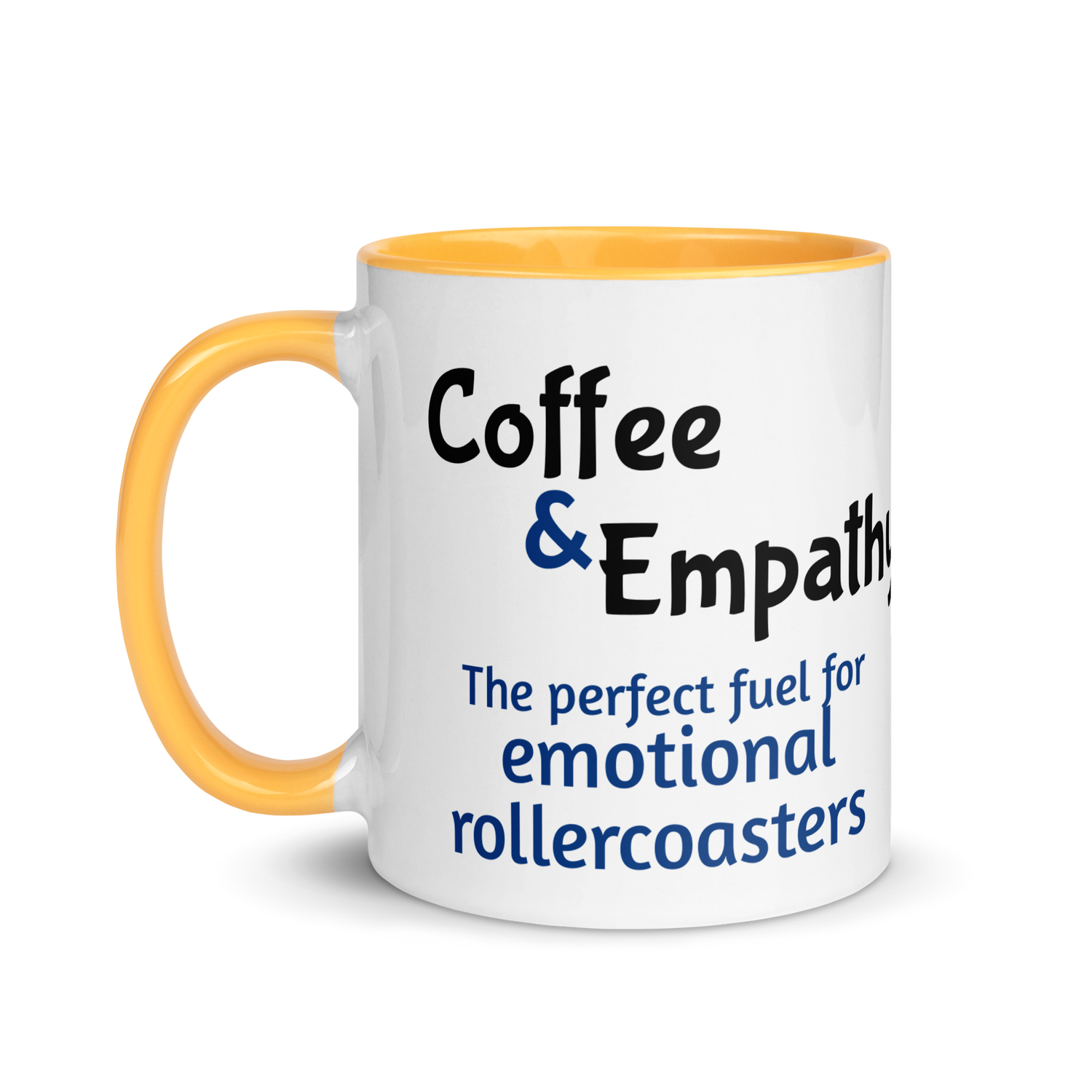 Coffee &amp; Empathy, Fuel for Emotional Rollercoasters