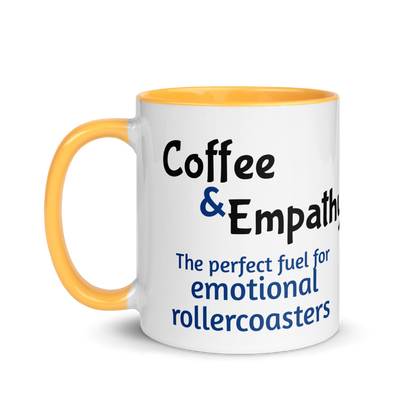 Coffee &amp; Empathy, Fuel for Emotional Rollercoasters