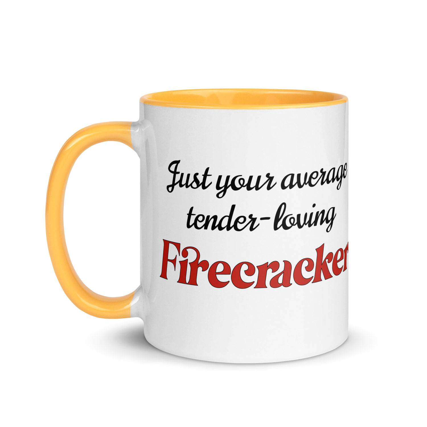 Just Your Average, Tender-Loving Firecracker