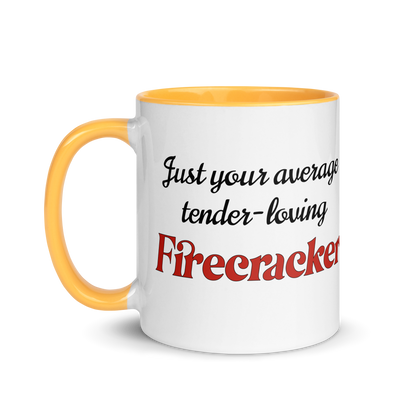 Just Your Average, Tender-Loving Firecracker