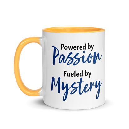 Powered by Passion, Fueled by Mystery