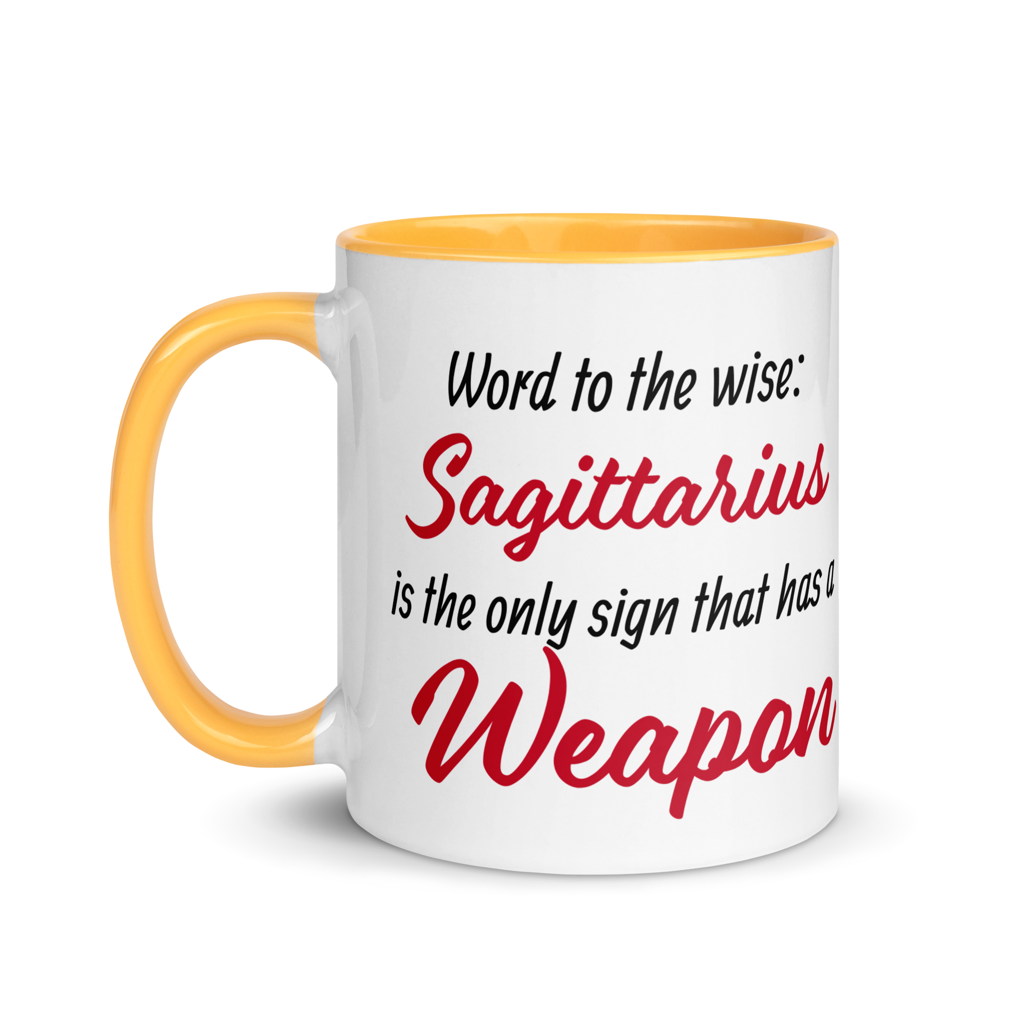 Sagittarius: The Only Sign with a Weapon