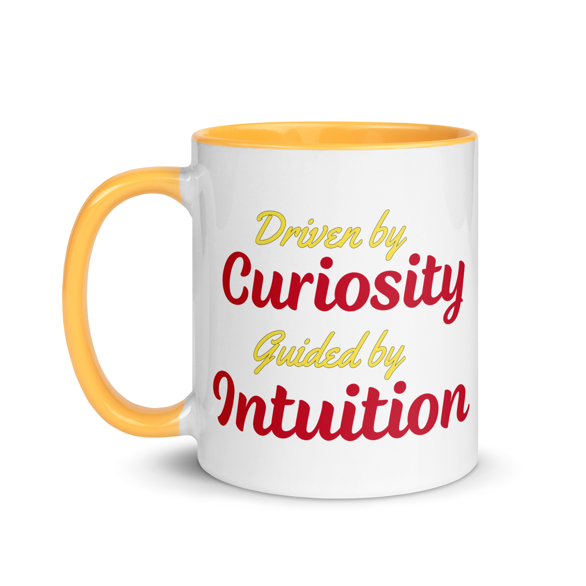 Driven by Curiosity, Guided by Intuition