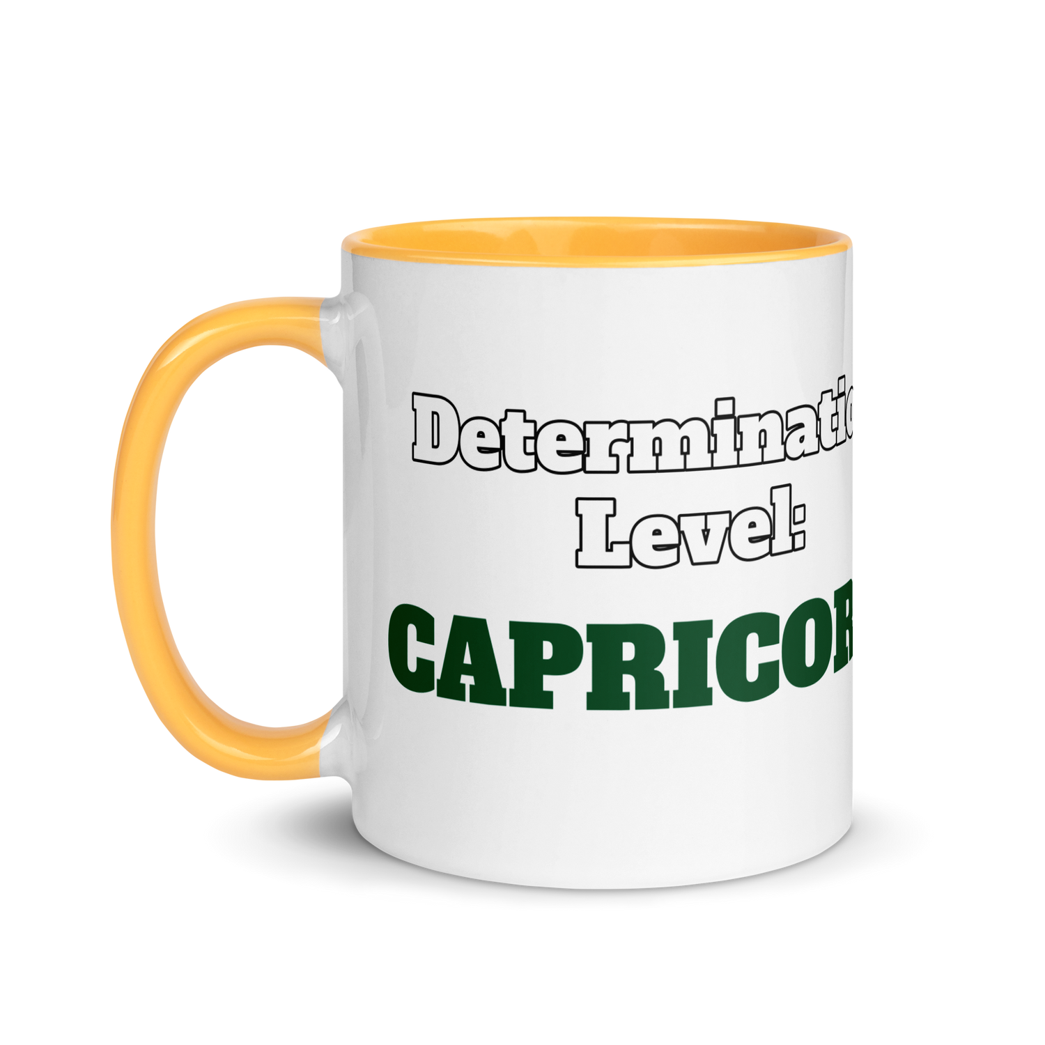 Determination Level: Capricorn