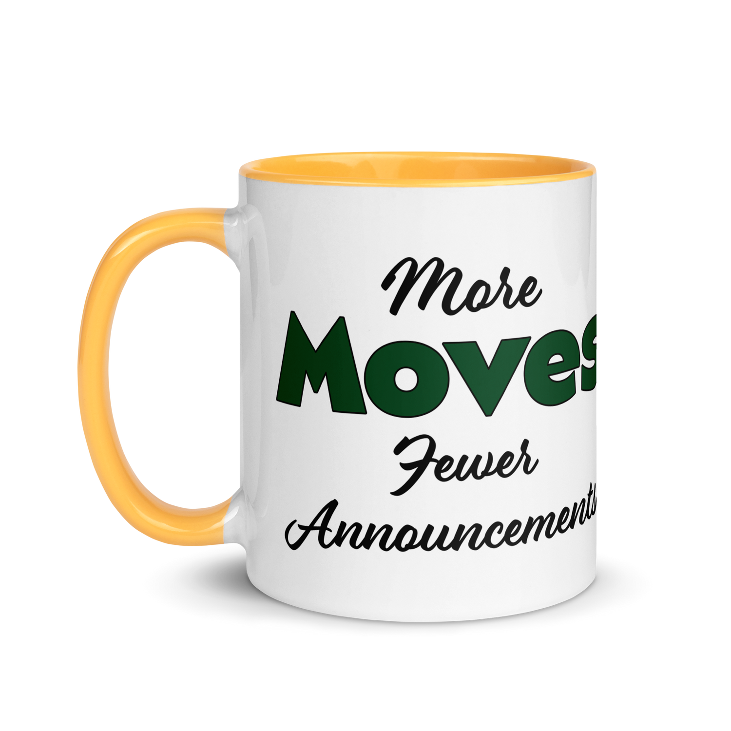 More Moves, Fewer Announcements