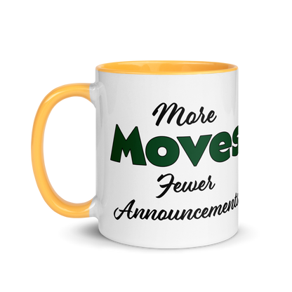 More Moves, Fewer Announcements