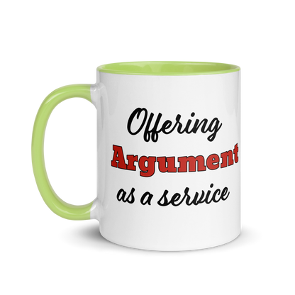 Offering Argument as a Service