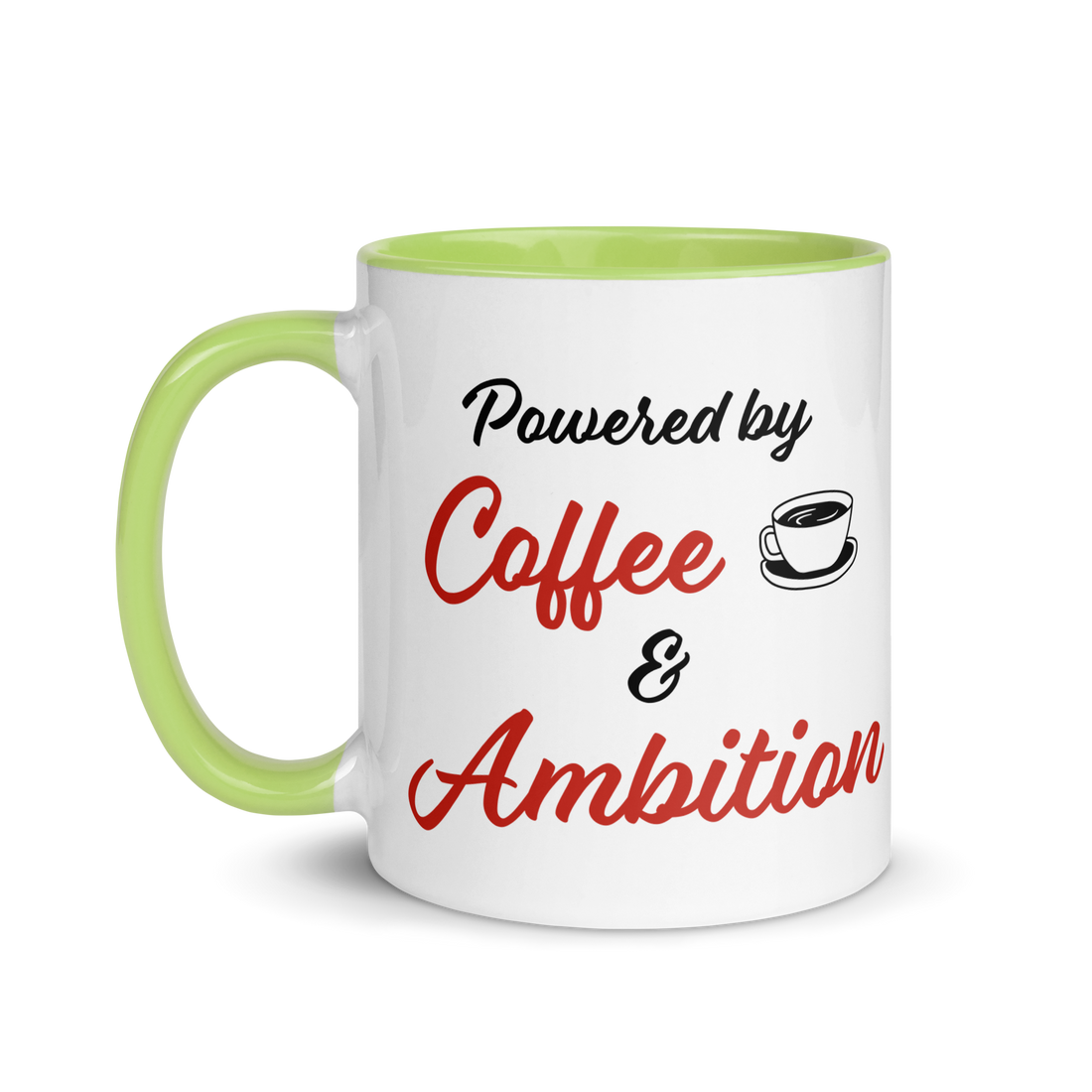 Powered by Coffee & Ambition