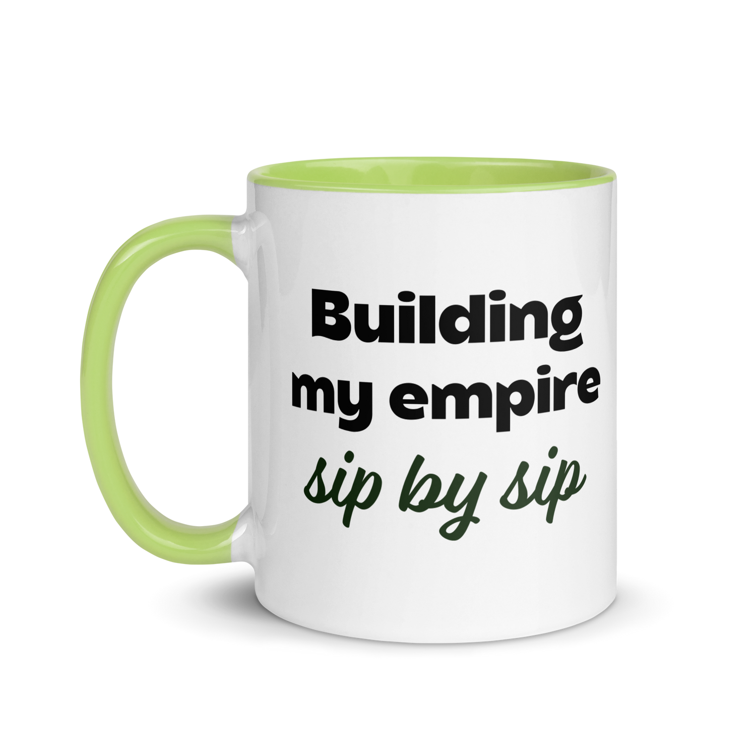 Building My Empire, Sip by Sip