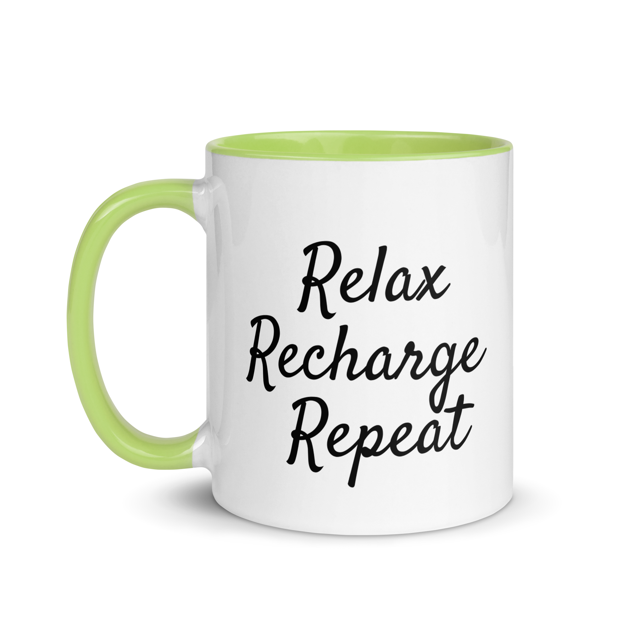 Relax, Recharge, Repeat