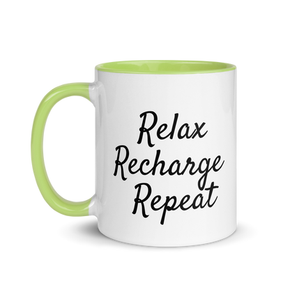 Relax, Recharge, Repeat