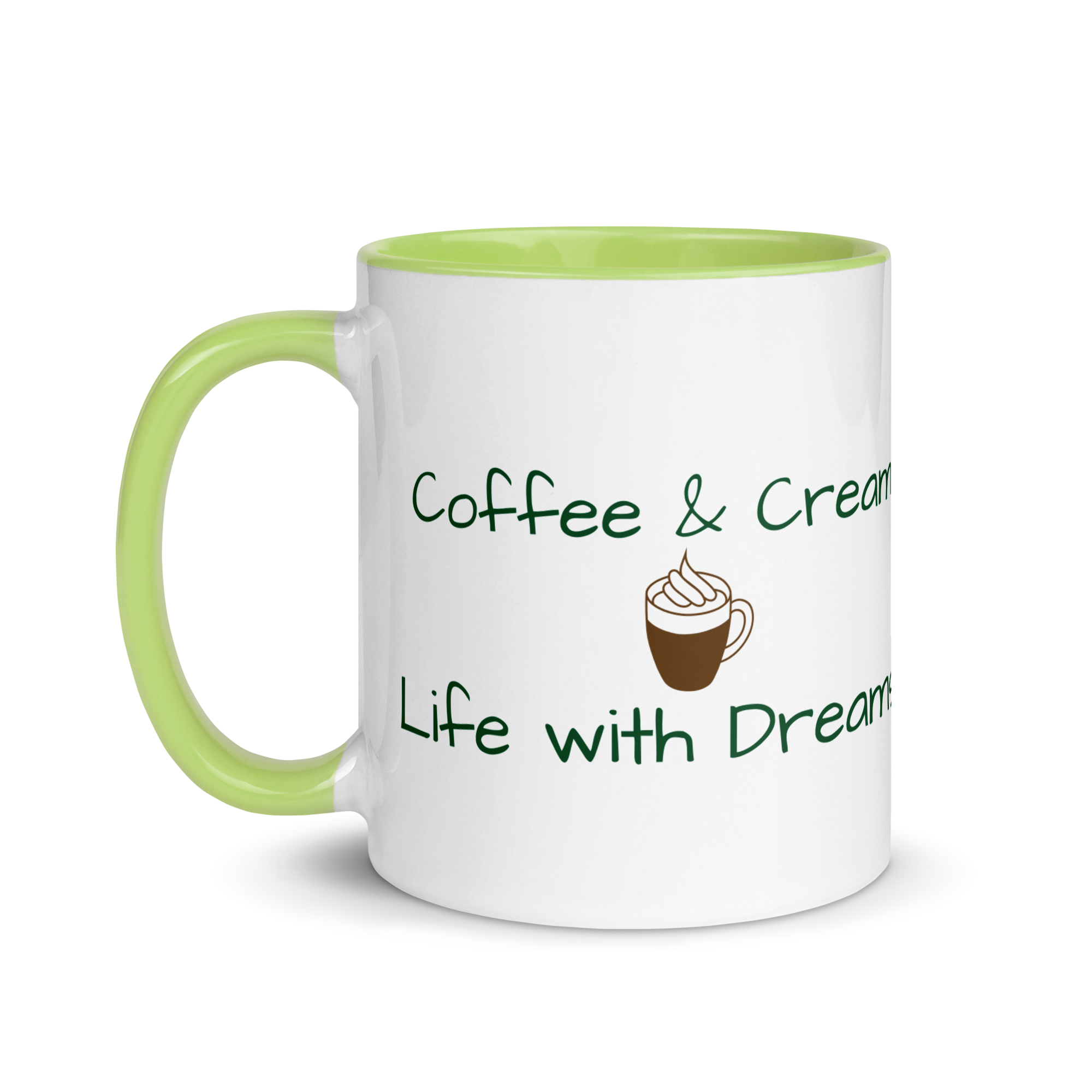 Coffee &amp; Cream, Life With Dreams