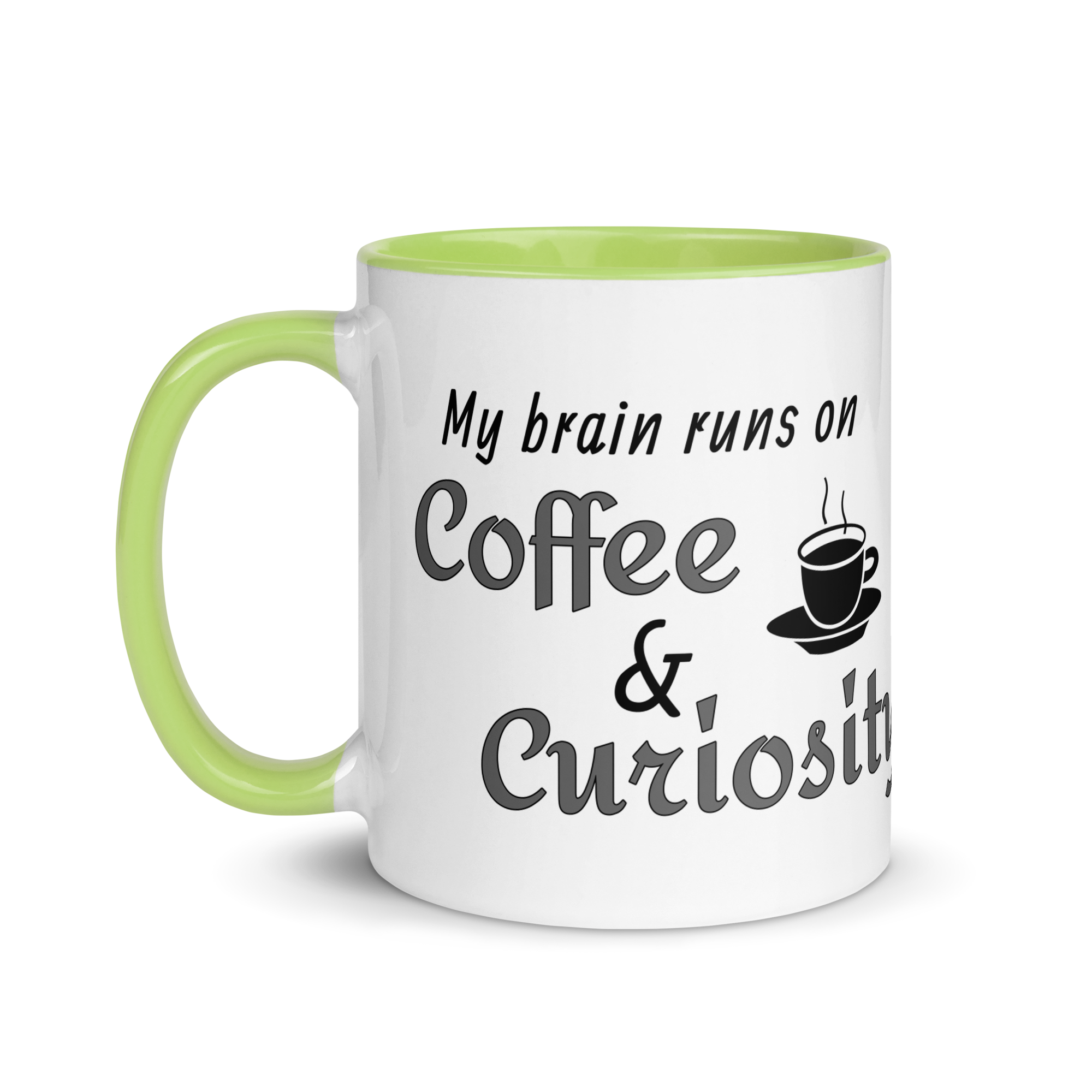 Runs on Coffee &amp; Curiosity