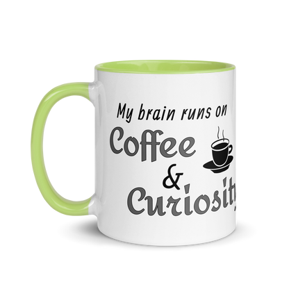 Runs on Coffee &amp; Curiosity